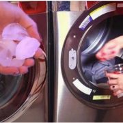 Cum poți scoate rufele gata călcate din mașina de spălat. Truc super simplu