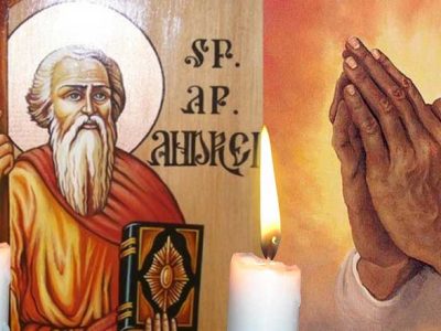 Cea mai puternică rugăciune făcătoare de minuni către Sfântul Apostol Andrei