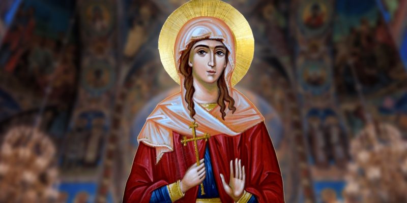 Rugăciunea către Sfânta Lucia se citește când ai necazuri și este grabnic ajutătoare