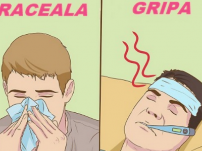 Care este, de fapt, diferența între răceala și gripă. PRIN ASTA îți dai seama rapid