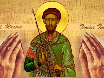 Acatistul Sfântului Teodor Tiron alungă întristarea, depresia și boala de orice fel