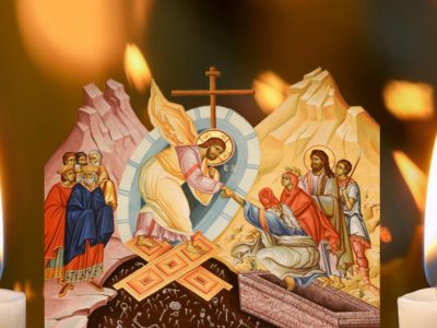 Rugăciune în prima zi de Paște pentru sănătatea întregii familii: "Învierea lui Hristos văzând, să ne închinăm.."