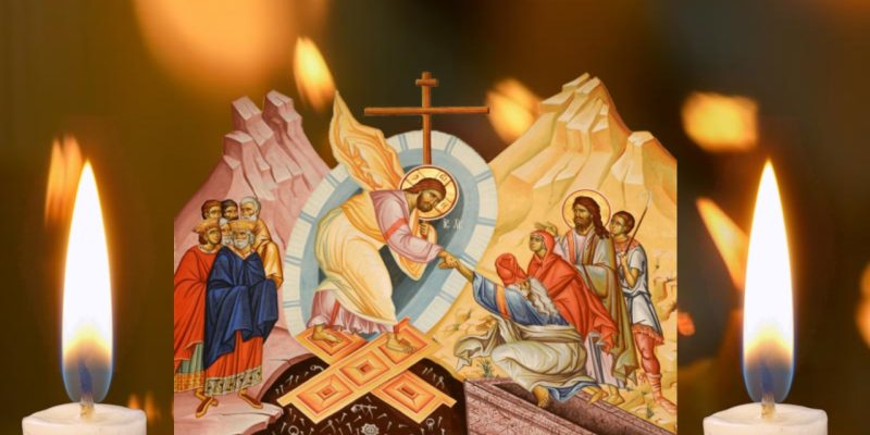 Rugăciune în prima zi de Paște pentru sănătatea întregii familii: "Învierea lui Hristos văzând, să ne închinăm.."