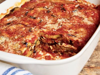 Rețetă de lasagna cu vinete- rapidă, sănătoasă și tare gustoasă