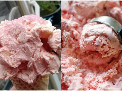 Înghețată de pepene roșu făcută în casă, cu lapte condensat. Rețeta UȘOARĂ