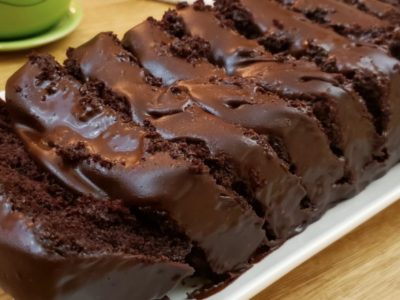 Prăjitură cu ciocolată în 3 pași. Se face așa de repede că nu îți vine să crezi