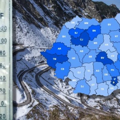 Prognoza meteo 1-15 decembrie 2024. Cum va fi vremea